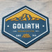Goliath dark Patch - Goliath Off Road