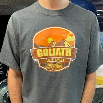 Goliath short sleeve T-Shirt "Discovery 2" - Goliath Off Road