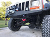 Jeep Cherokee XJ front winch bumper "ROCKER" - Goliath Off Road