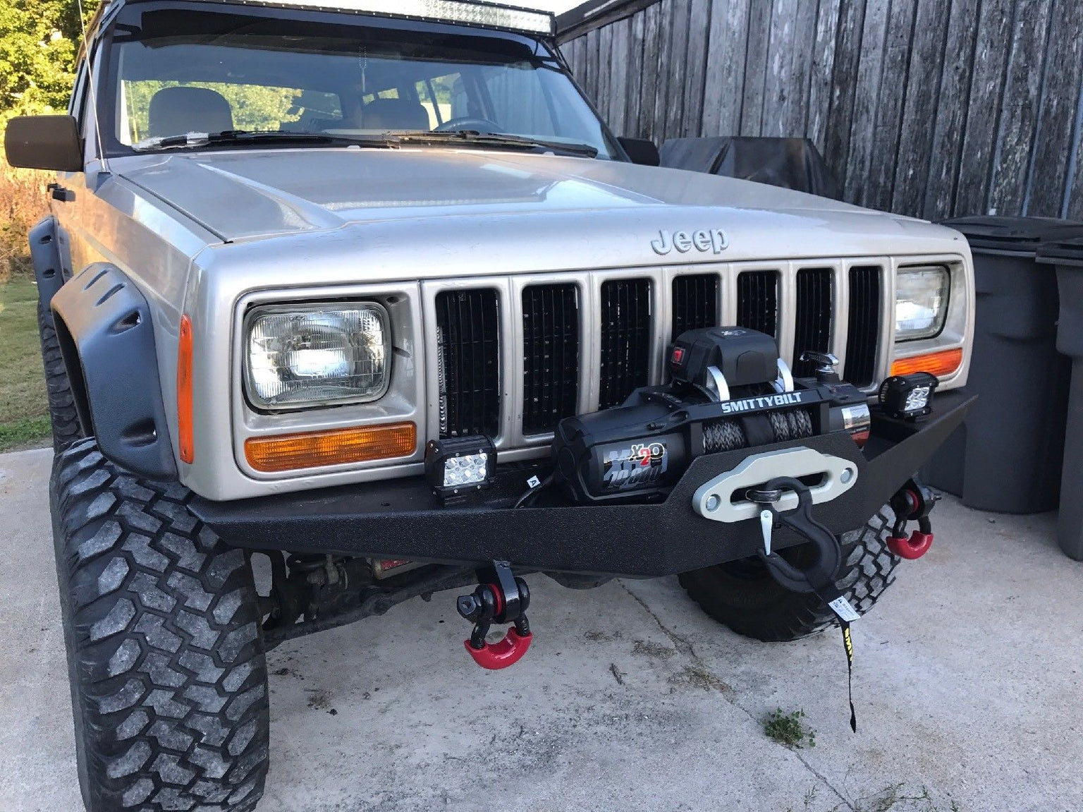 Xj Rocker Mod XJ CHEROKEE — Goliath Off Road