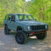 Jeep Cherokee XJ non winch front bumper "TREKKER" - Goliath Off Road