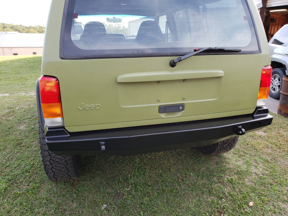 Jeep Cherokee XJ rear bumper "SWAMPER" - Goliath Off Road