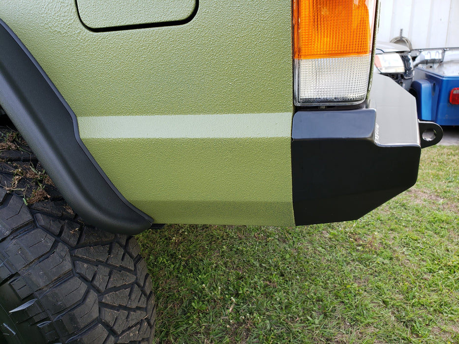 Jeep Cherokee XJ rear bumper "SWAMPER" - Goliath Off Road
