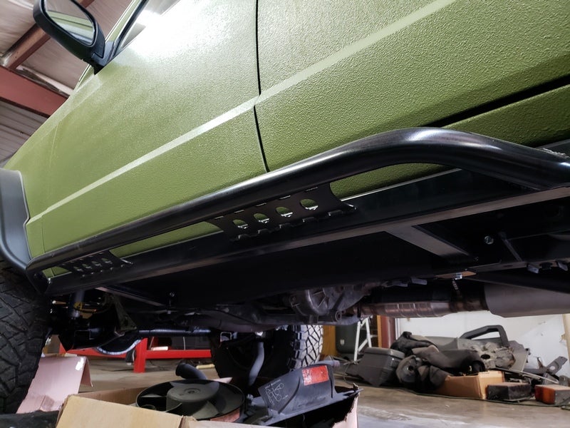 Jeep Grand Cherokee Zj Rock Sliders: Conquer Trails