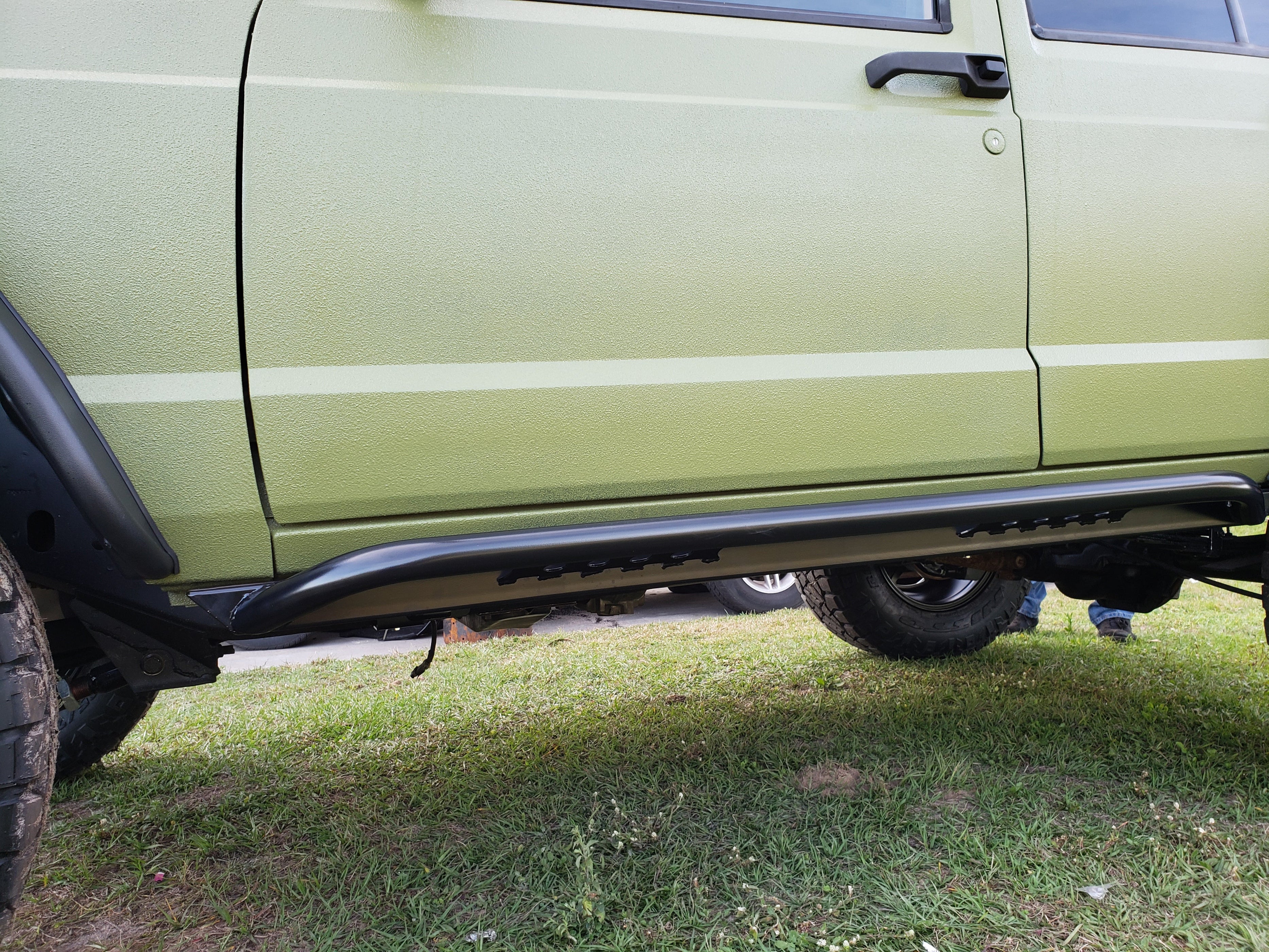 Xj Rocker Slide ROCK SLIDERS | JEEP CHEROKEE XJ — Goliath Off Road