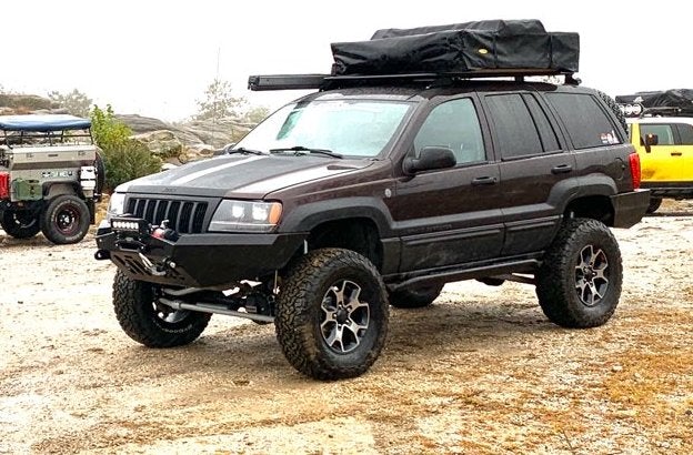 Jeep Grand Cherokee WJ SOLID ROD 1 Ton Steering set — Goliath Off Road