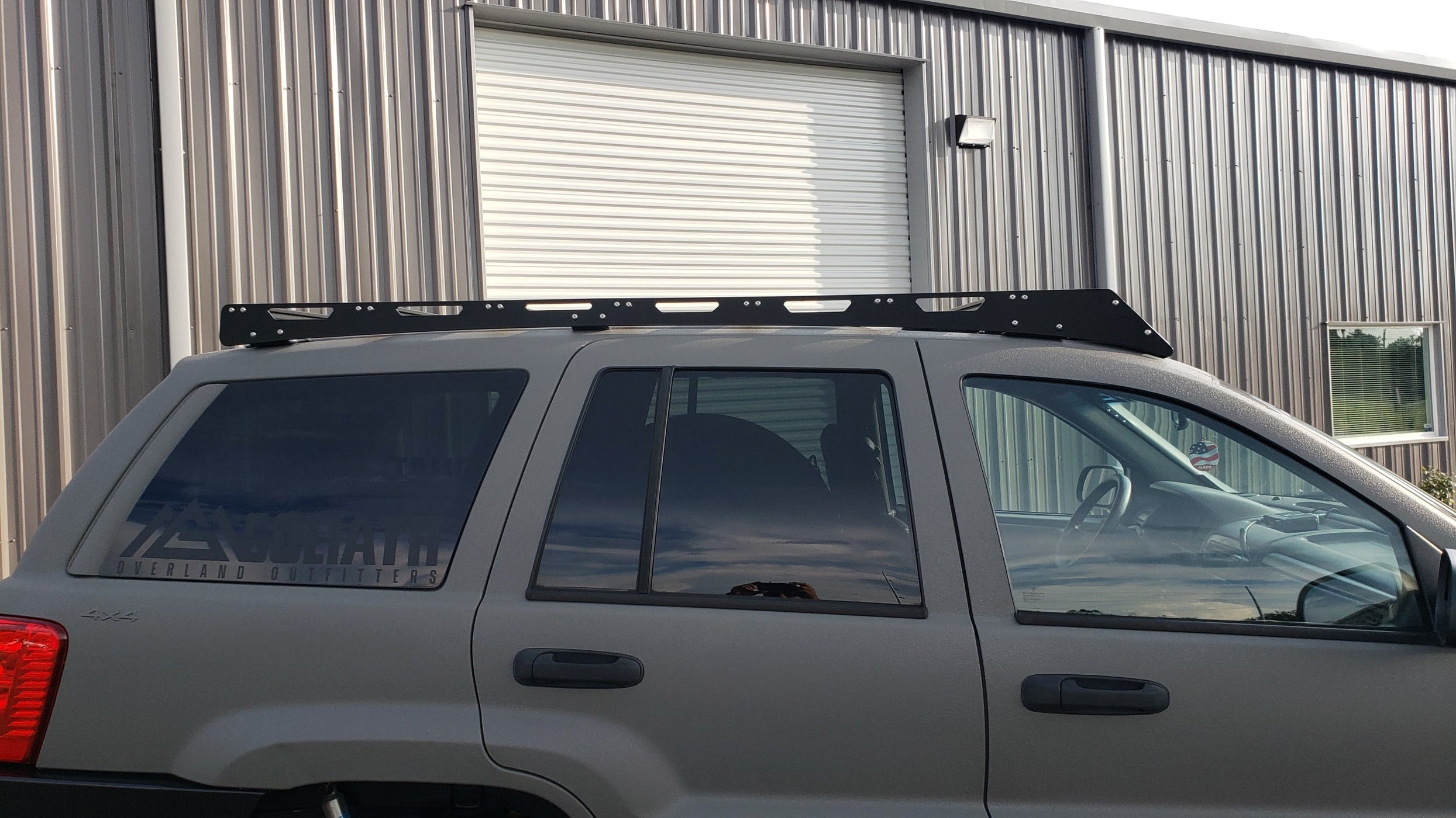 Off Road Rack Low Profile Modular Roof Rack Jeep Grand Cherokee WJ — Goliath Off Road