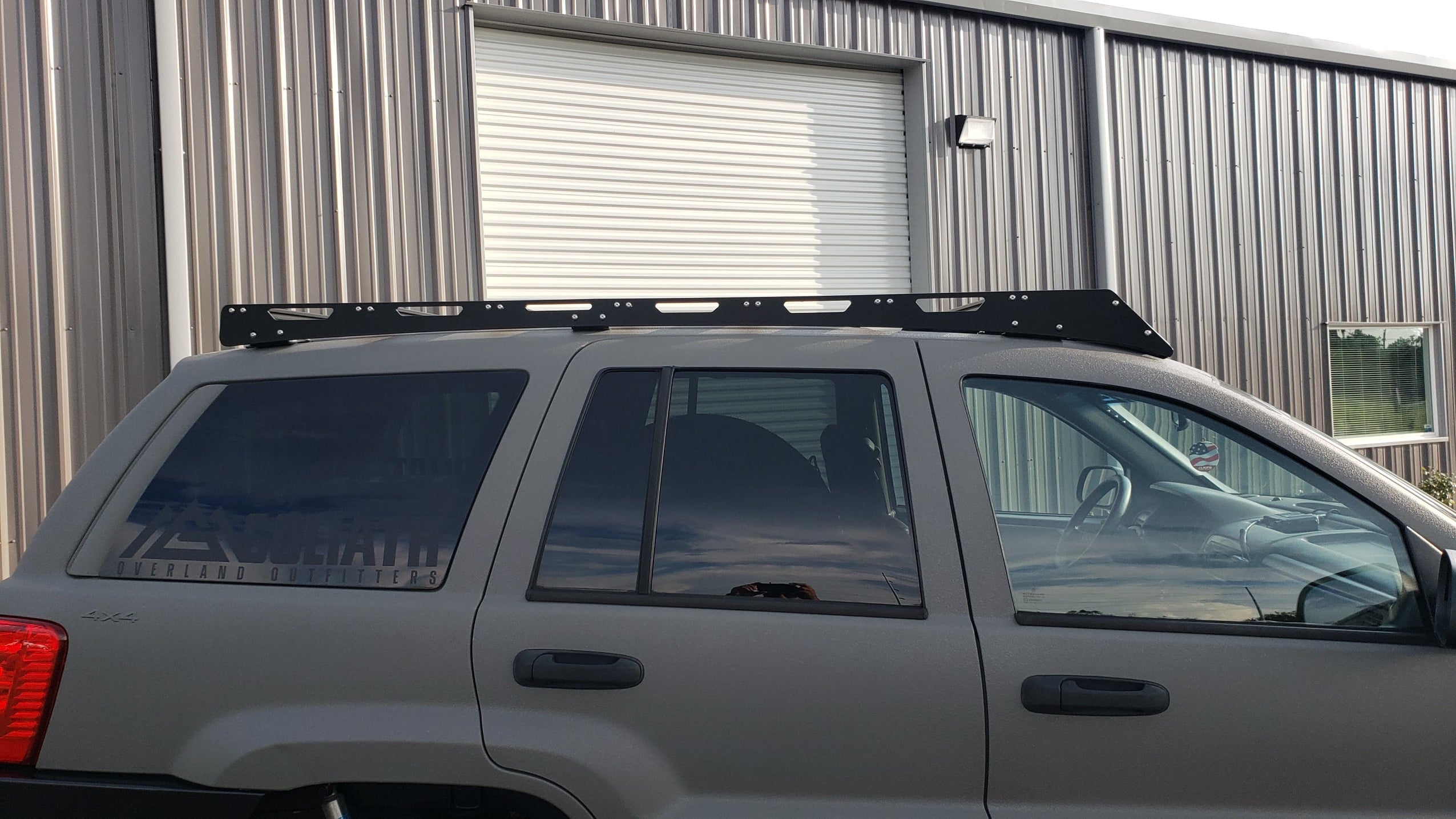 Jeep Grand Cherokee WJ (1999-2004) - Modular Roofrack — Goliath Off Road