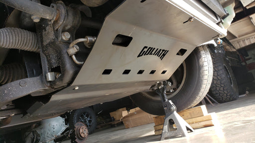 Jeep Grand Cherokee WK Engine Skid Plate - Goliath Off Road