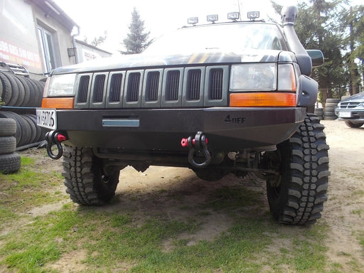 Jeep Grand Cherokee ZJ (1993 - 95) front winch bumper "SWAMPER" - Goliath Off Road