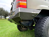 Jeep Grand Cherokee ZJ rear steel bumper - Goliath Off Road