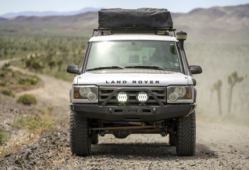 Land Rover Discovery Off Road Modifications