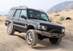 Land Rover Discovery II front winch bumper "Trekker" - Goliath Off Road