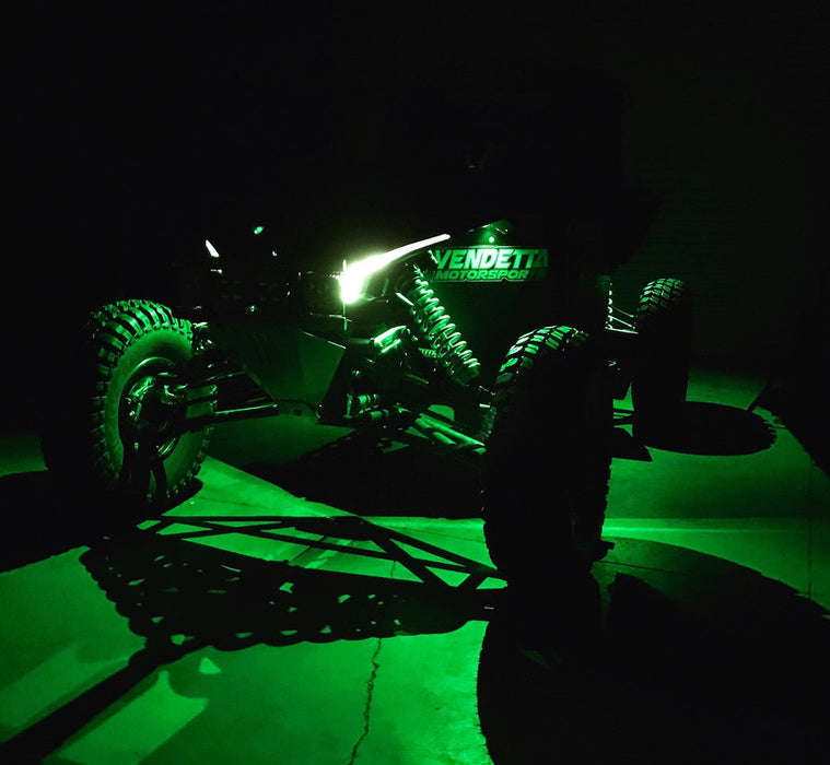 LED Dome Light with Switch - Universal - Goliath Off Road