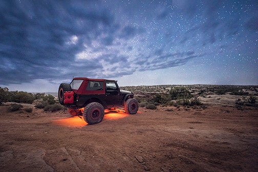 LED Dome Light with Switch - Universal - Goliath Off Road