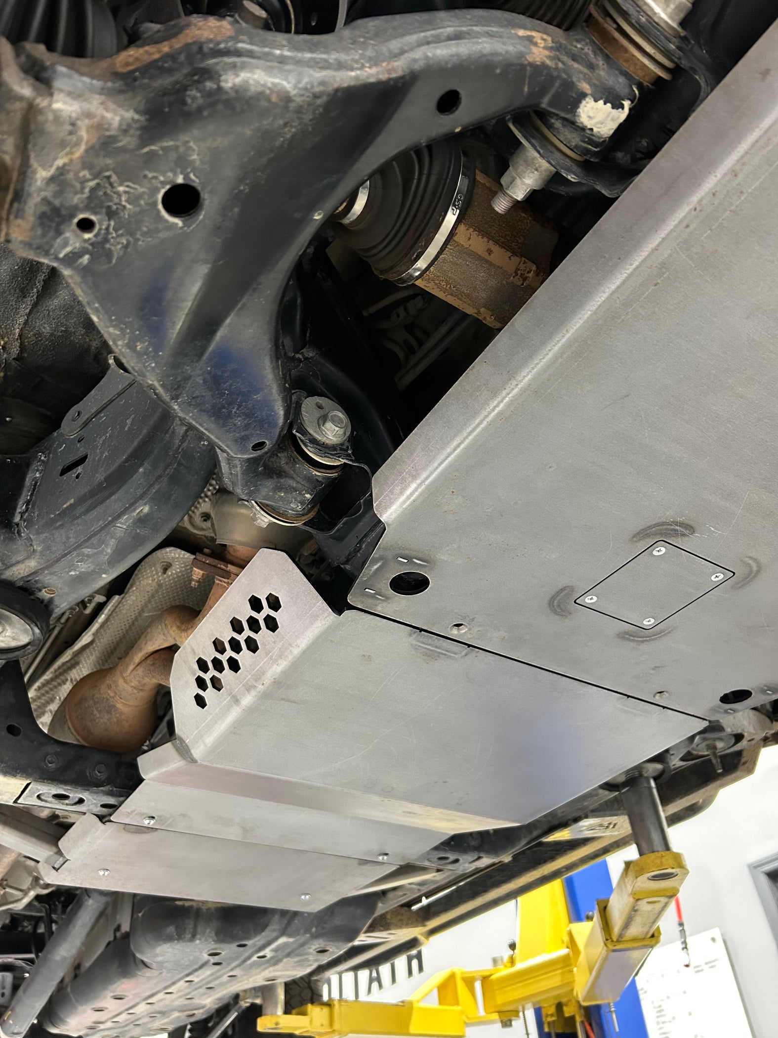 Lexus GX470 Complete Skid Plate System — Goliath Off Road