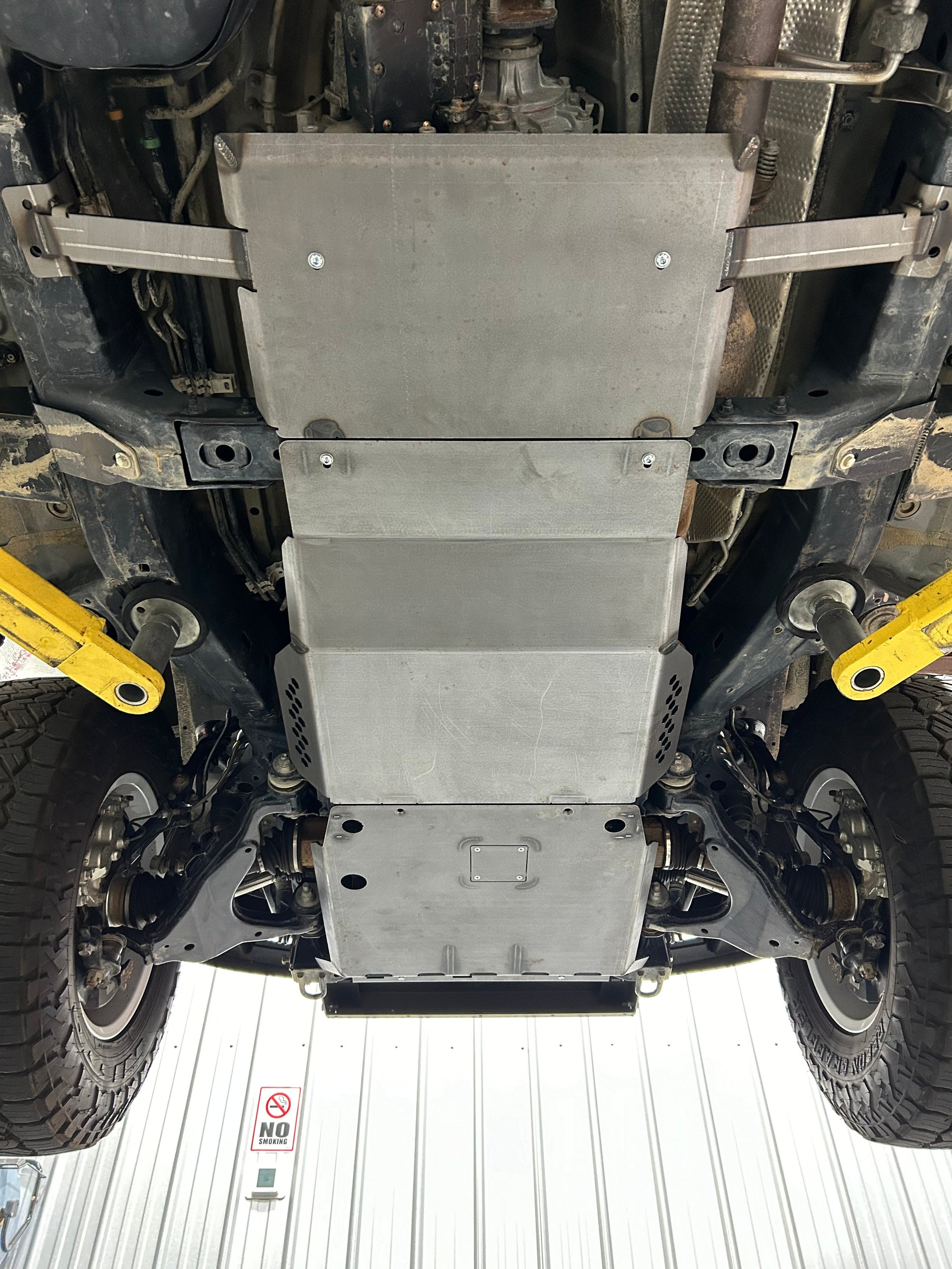 Lexus GX470 Complete Skid Plate System — Goliath Off Road