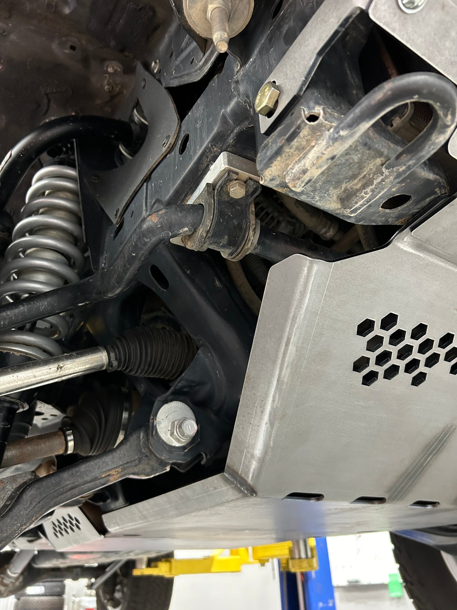 Lexus GX470 Complete Skid Plate System — Goliath Off Road