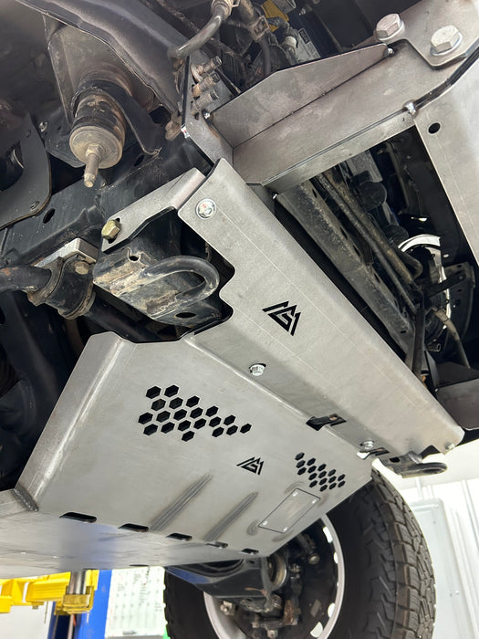Lexus GX470 - Complete Skid Plate System - Goliath Off Road
