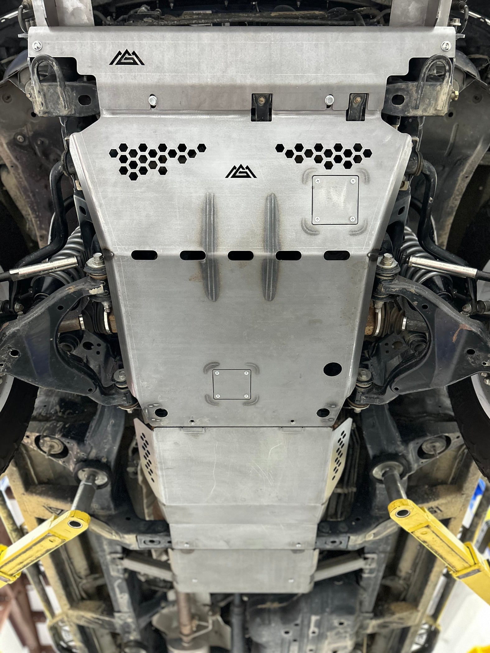 Lexus GX470 Complete Skid Plate System — Goliath Off Road