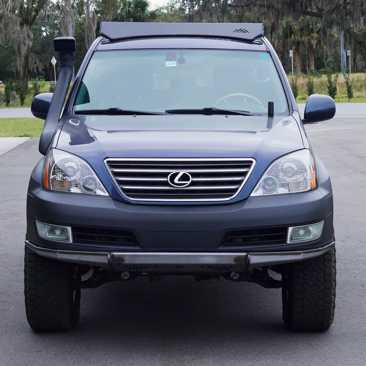 Lexus GX470 - Front Low Pro Series Winch Bumper — Goliath Off Road