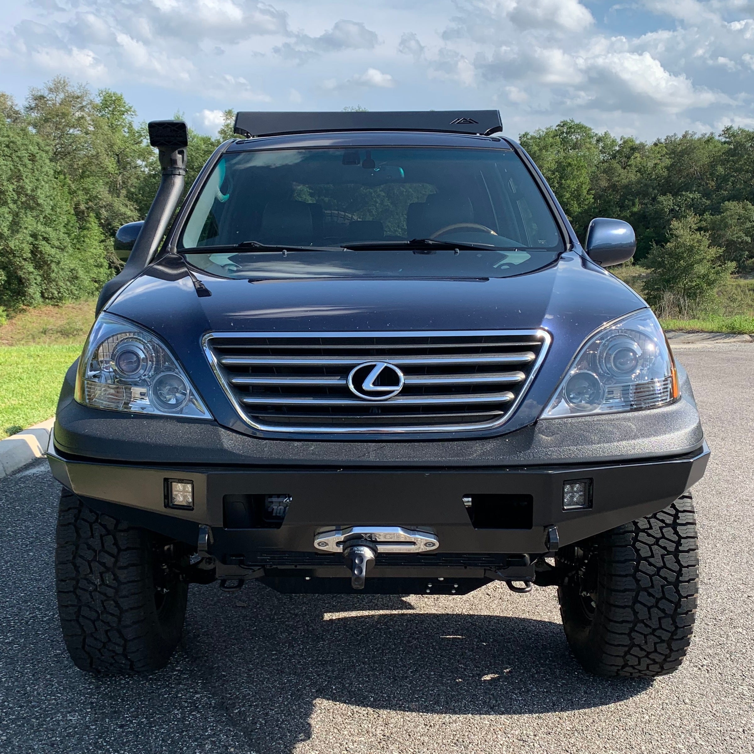 Lexus gx470 deals off road parts