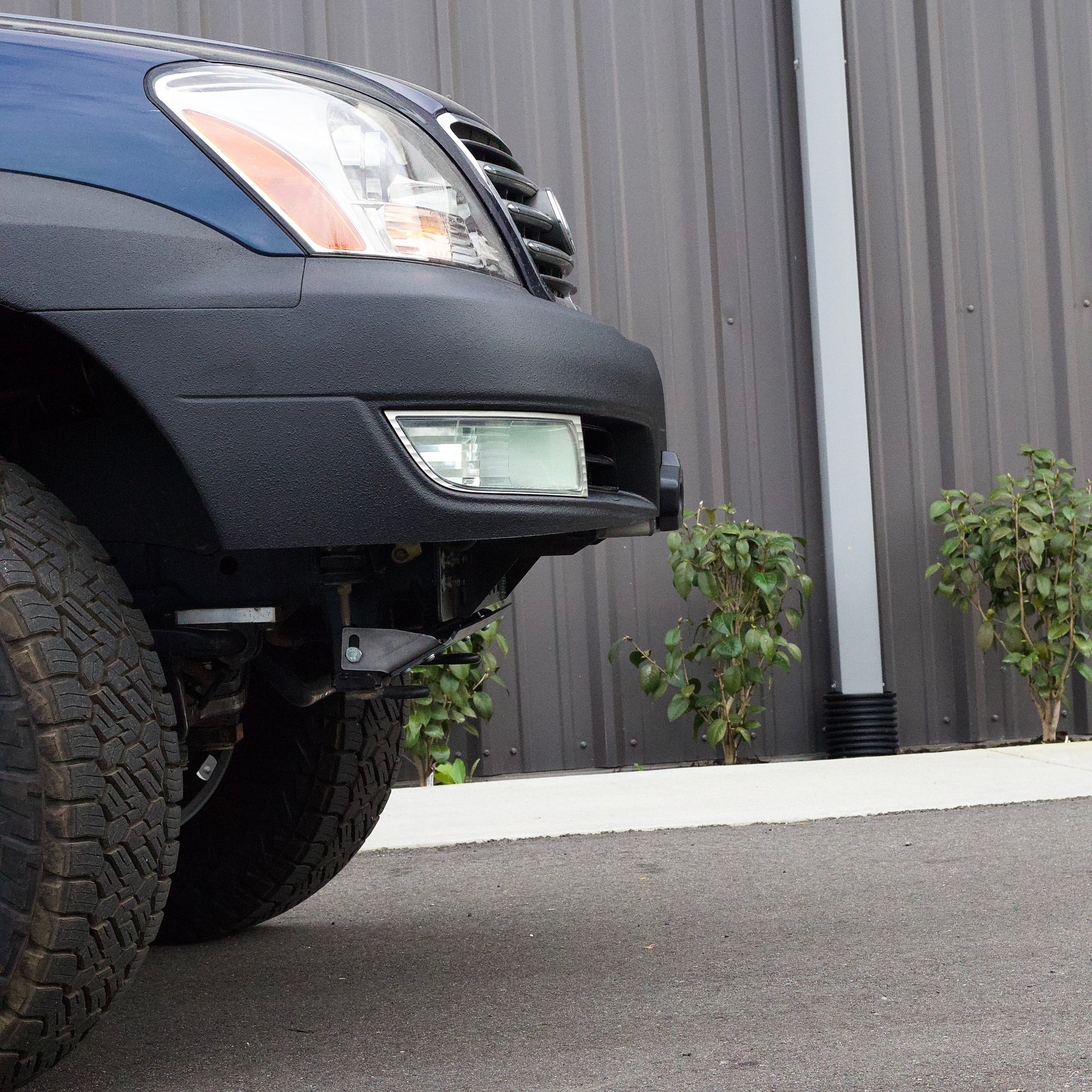 Lexus GX470 Hidden Winch Mount — Goliath Off Road