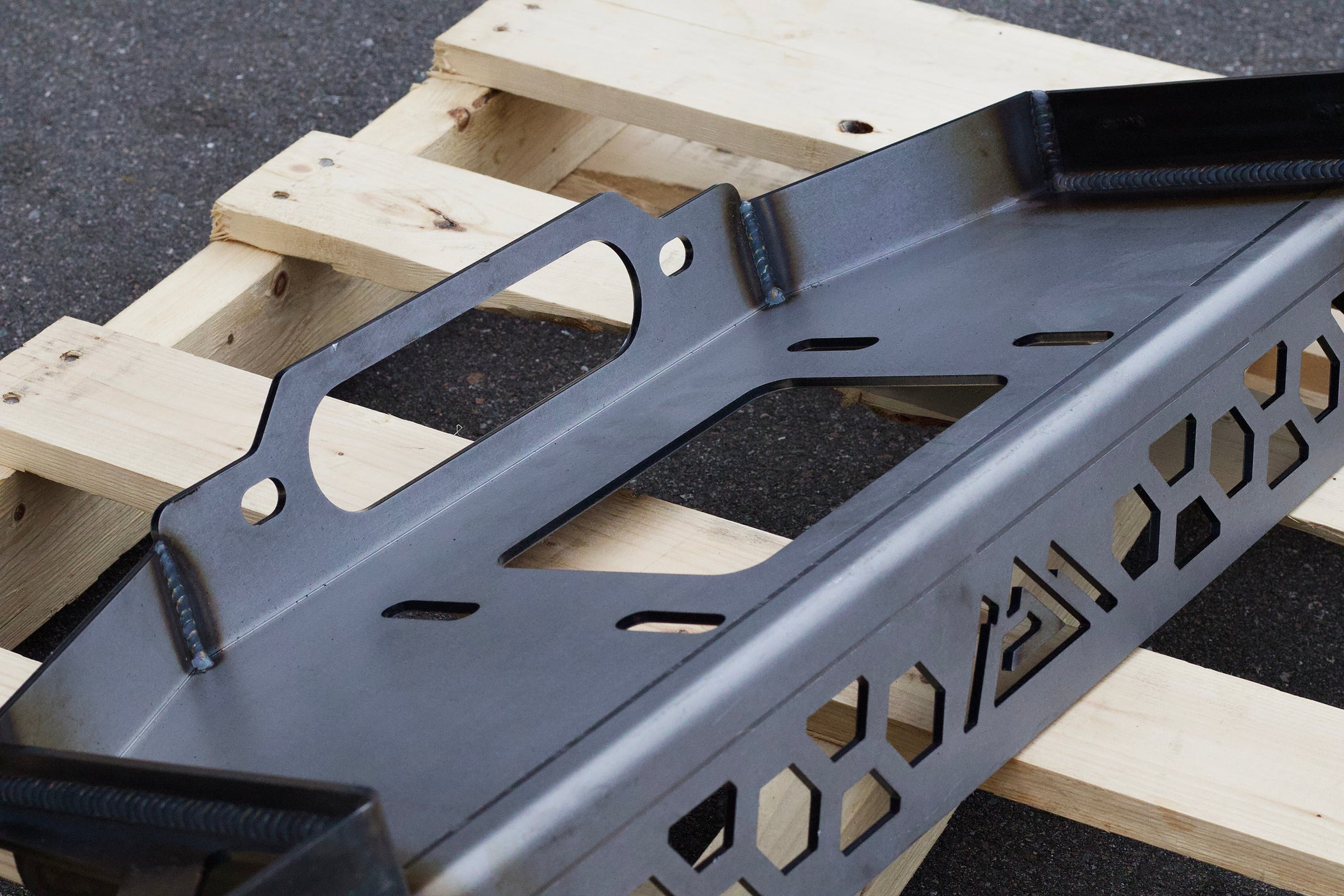 Lexus GX470 Hidden Winch Mount — Goliath Off Road