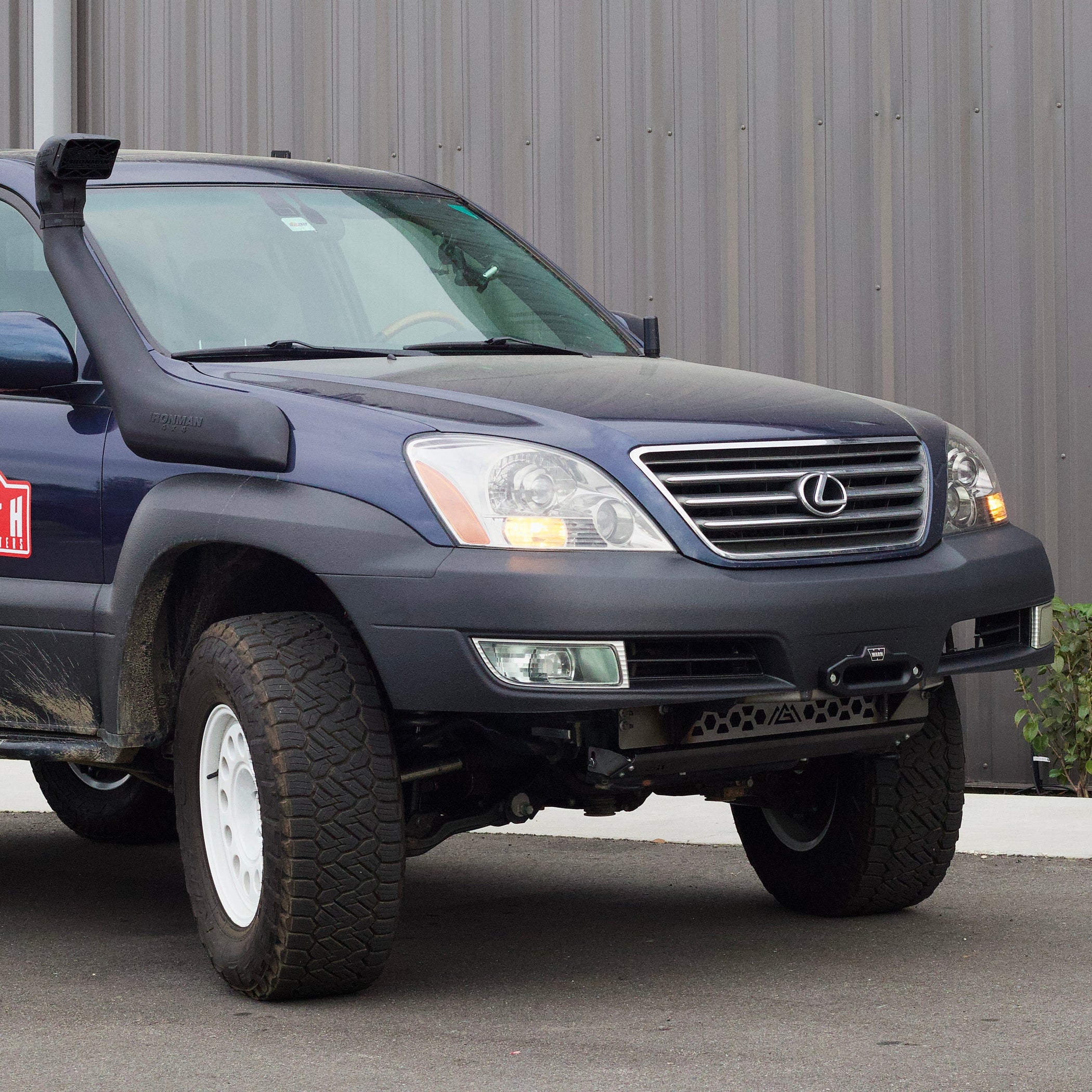 Lexus GX470 Hidden Winch Mount — Goliath Off Road