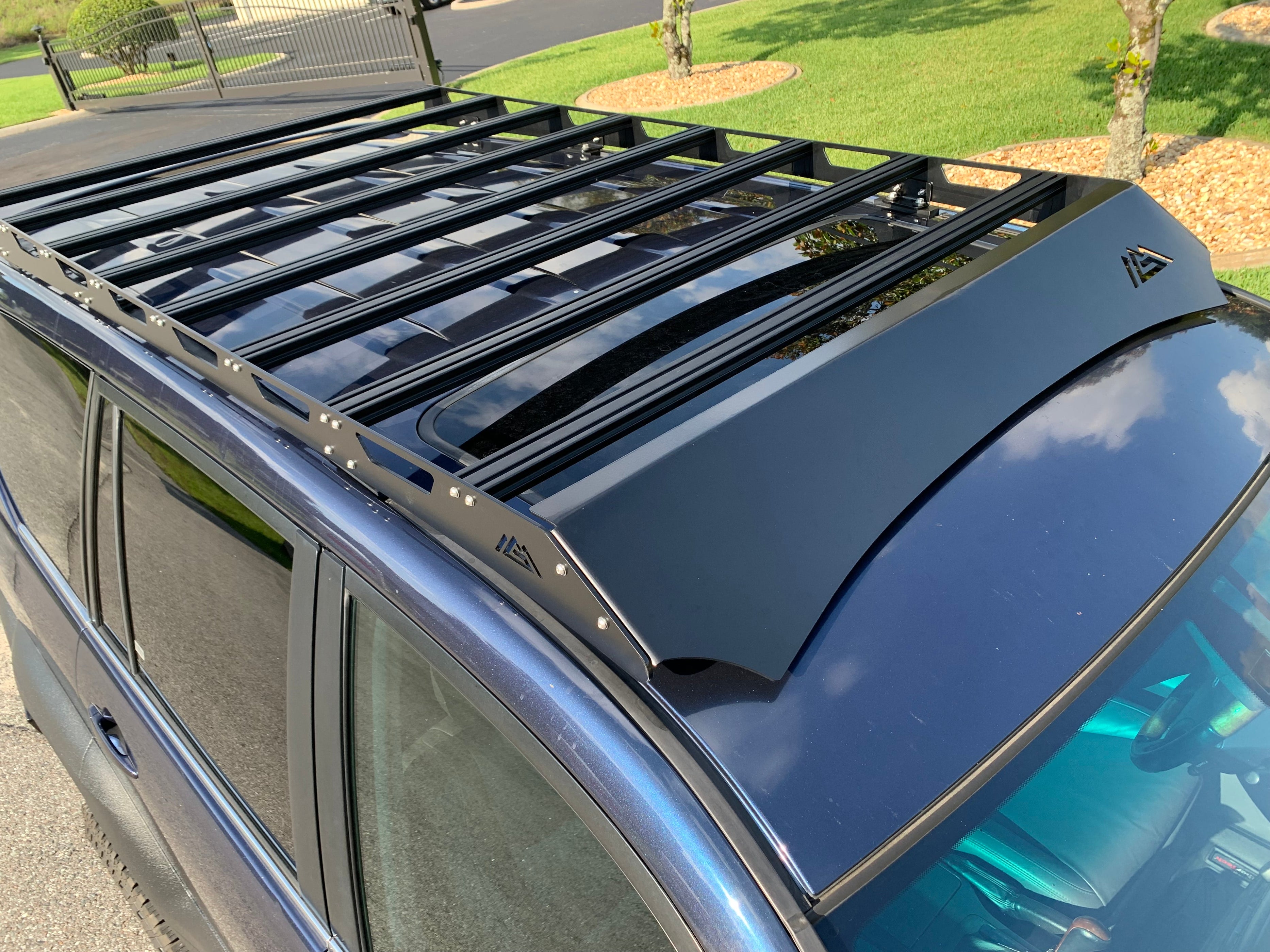 Lexus With Roff Racks Modular Roof Rack | Lexus GX470 — Goliath Off Road