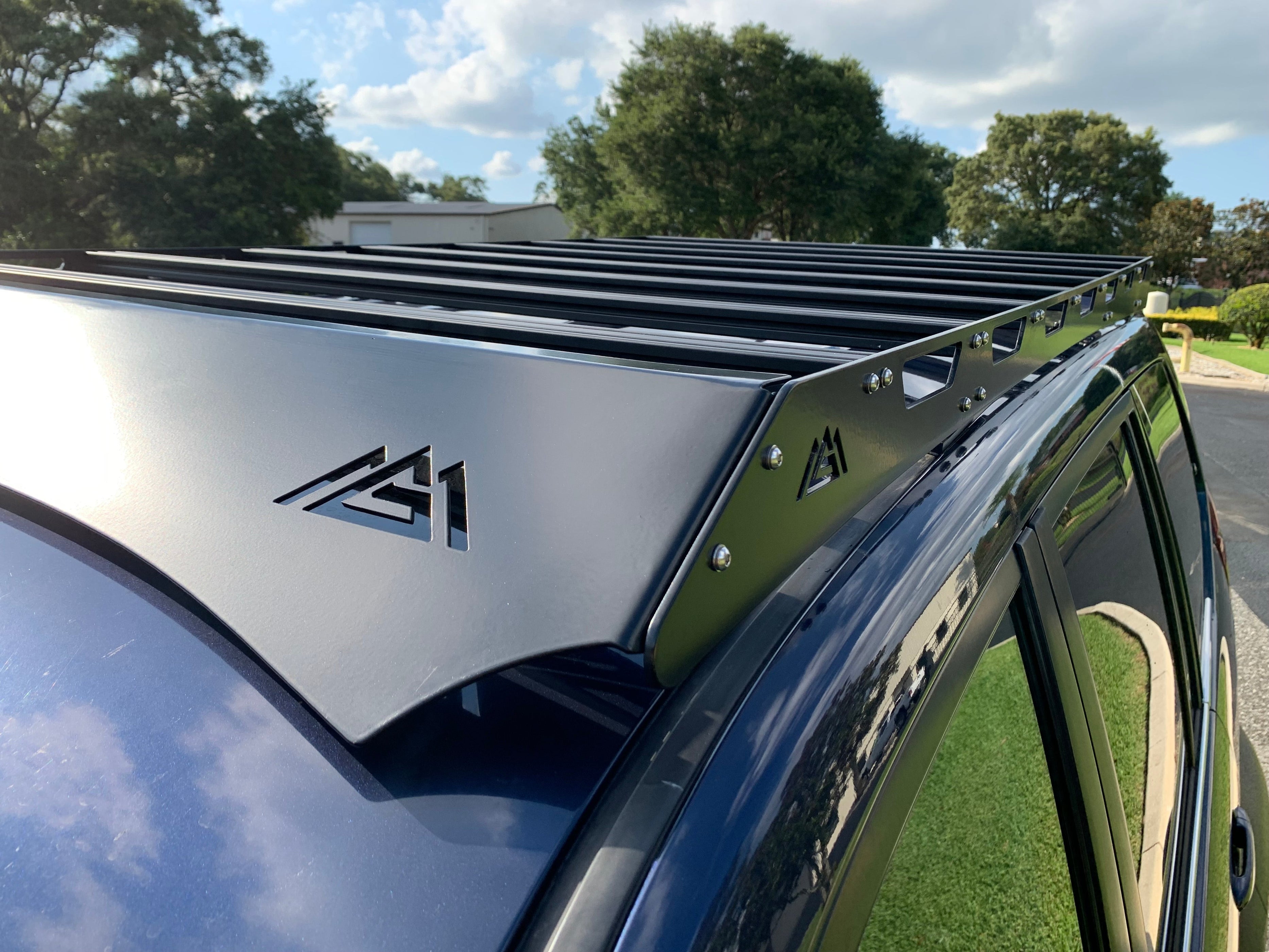 Modular Roof Rack | Lexus GX470 — Goliath Off Road