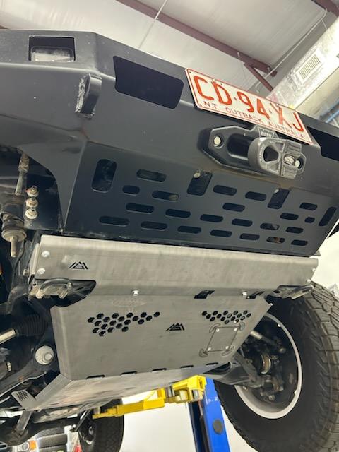 Lexus GX470 - Radiator Skid Plate — Goliath Off Road