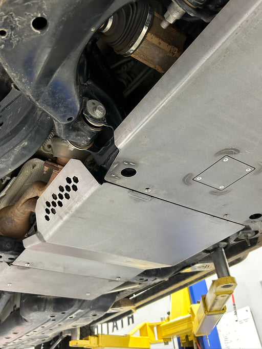 Lexus GX470 - Transmission Skid Plate - Goliath Off Road