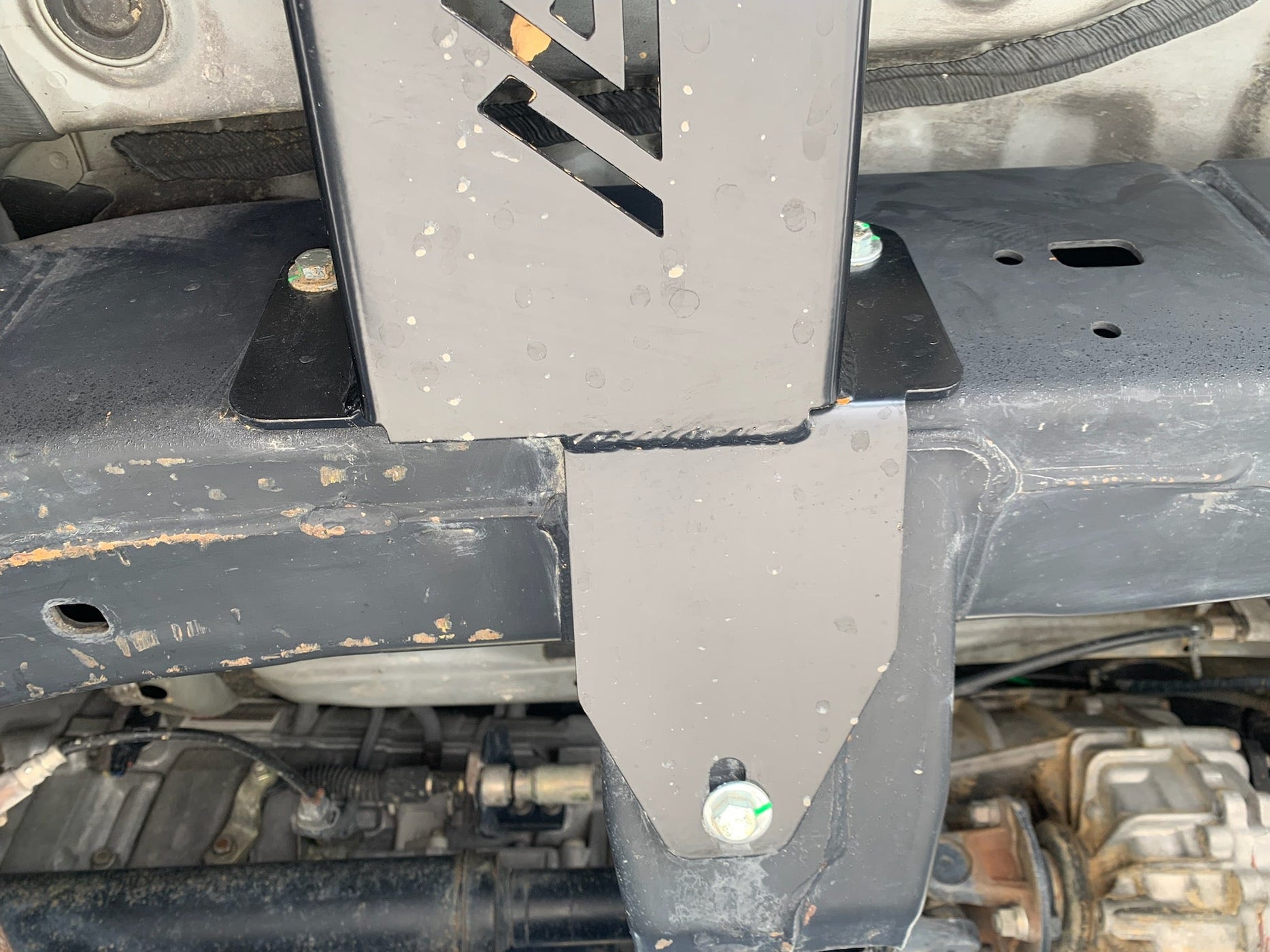 Tubular Rock Sliders | LEXUS GX470 — Goliath Off Road