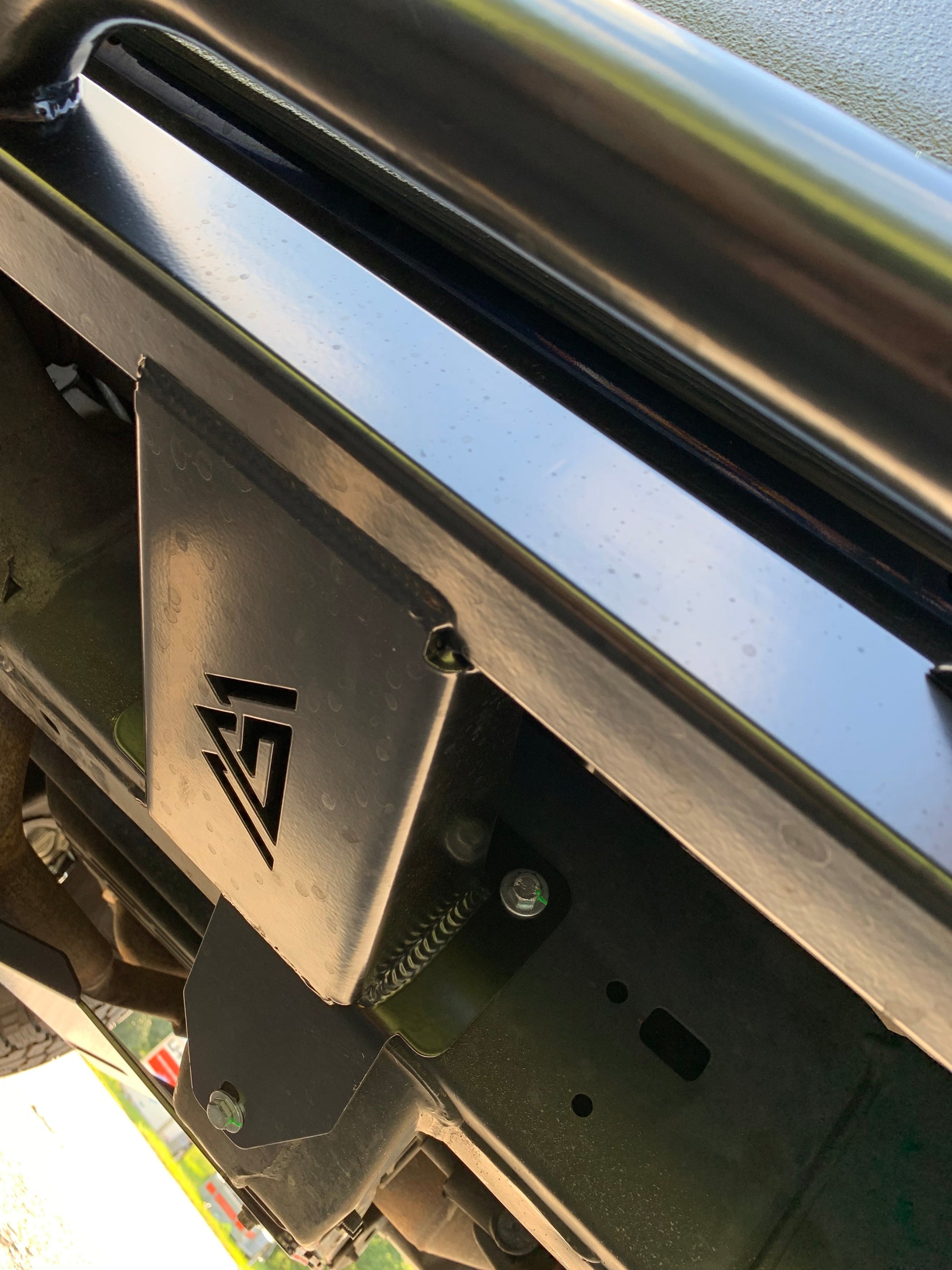 Tubular Rock Sliders | LEXUS GX470 — Goliath Off Road
