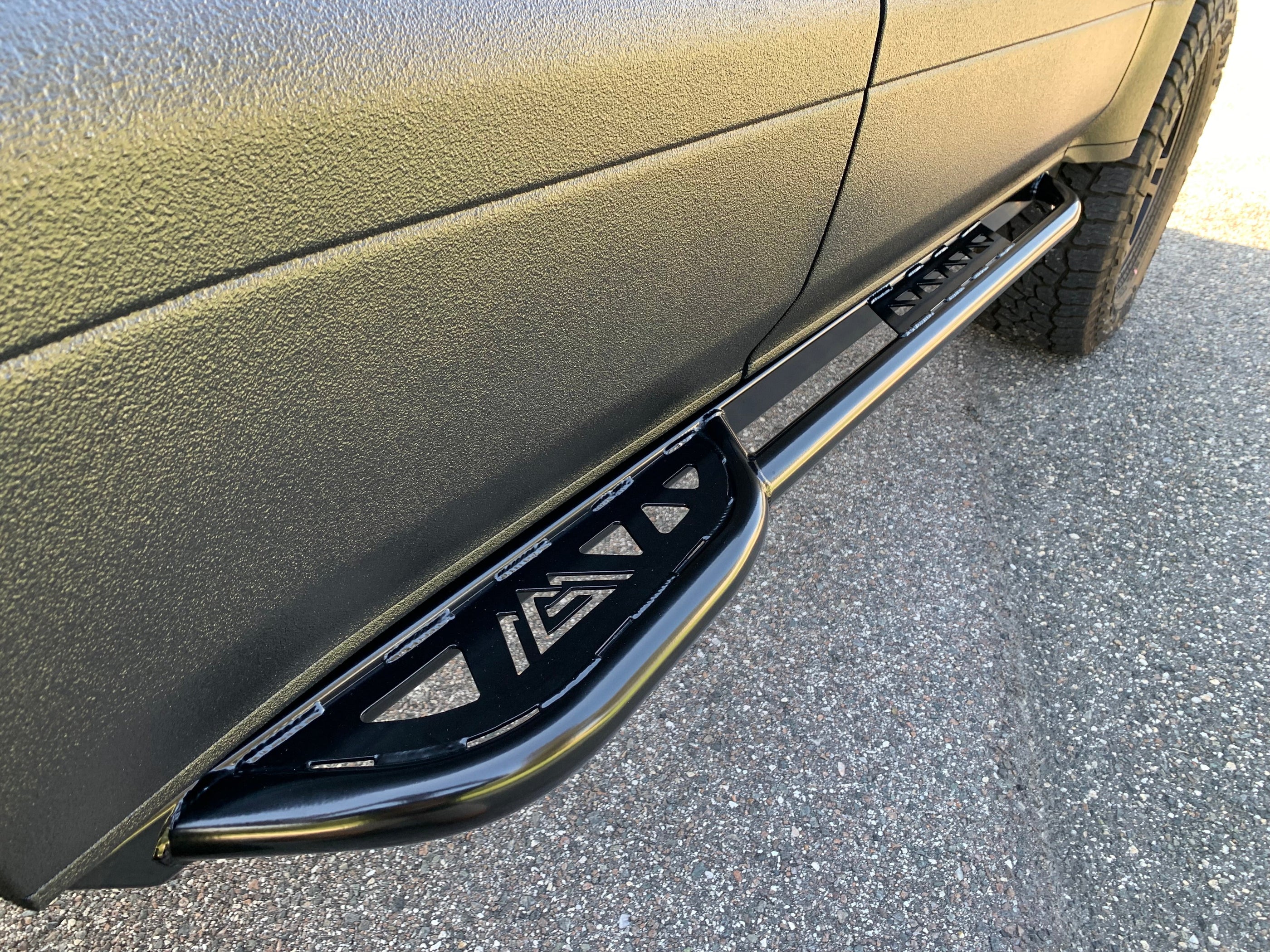 Lexus GX470 - Rock Sliders — Goliath Off Road