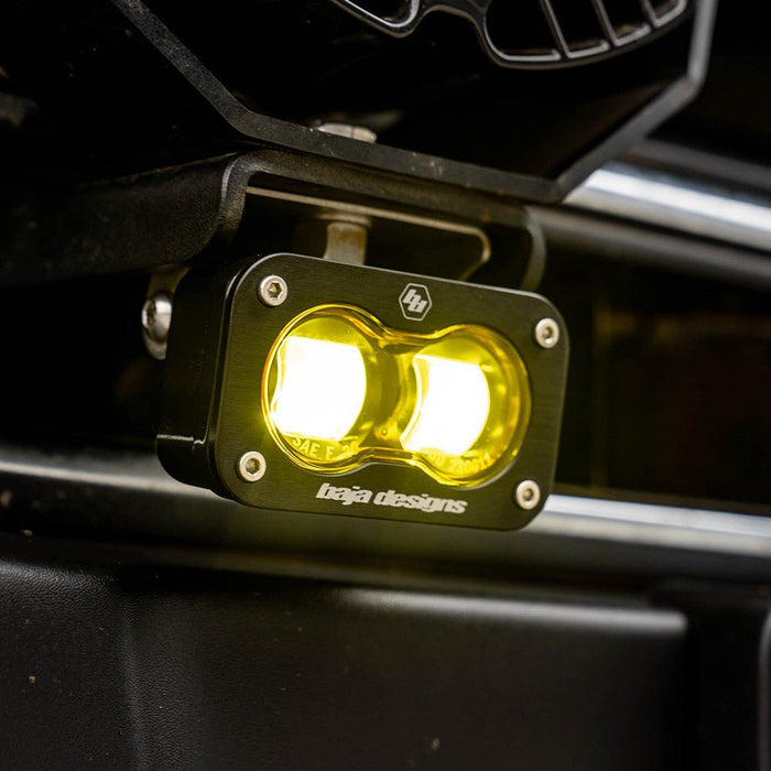 S2 SAE LED Auxiliary Light Pod Pair - Universal - Goliath Off Road