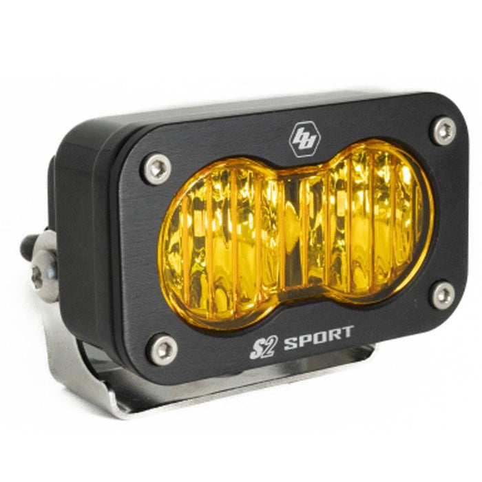 S2 Sport Black LED Auxiliary Light Pod - Universal - Goliath Off Road