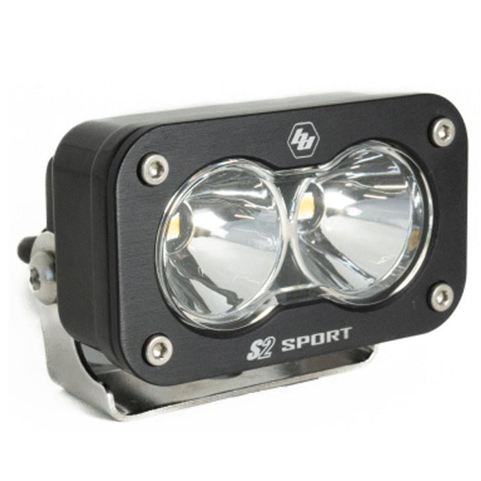 S2 Sport Black LED Auxiliary Light Pod - Universal - Goliath Off Road
