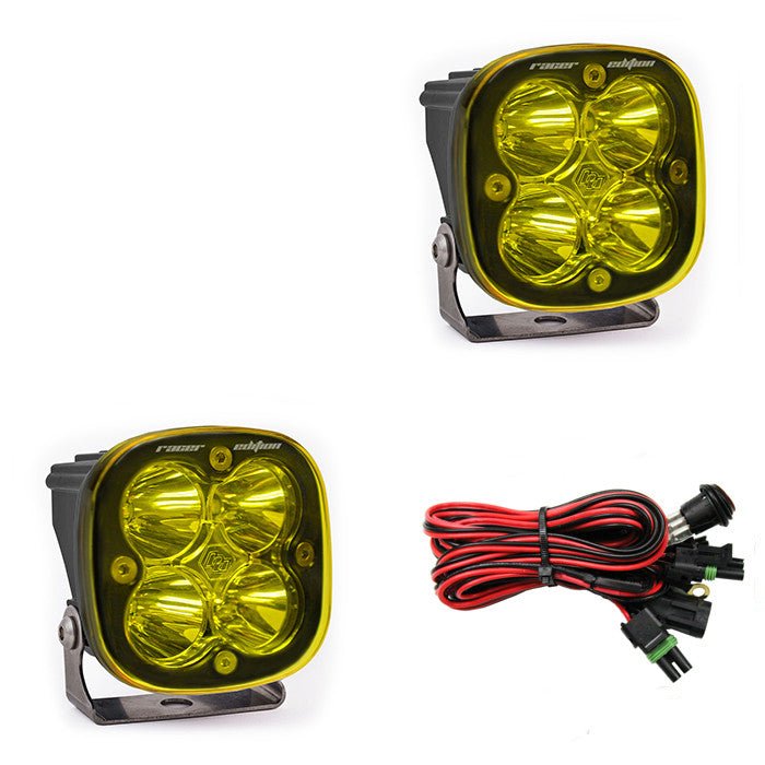 Squadron Racer Edition LED Auxiliary Light Pod Pair - Universal - Goliath Off Road