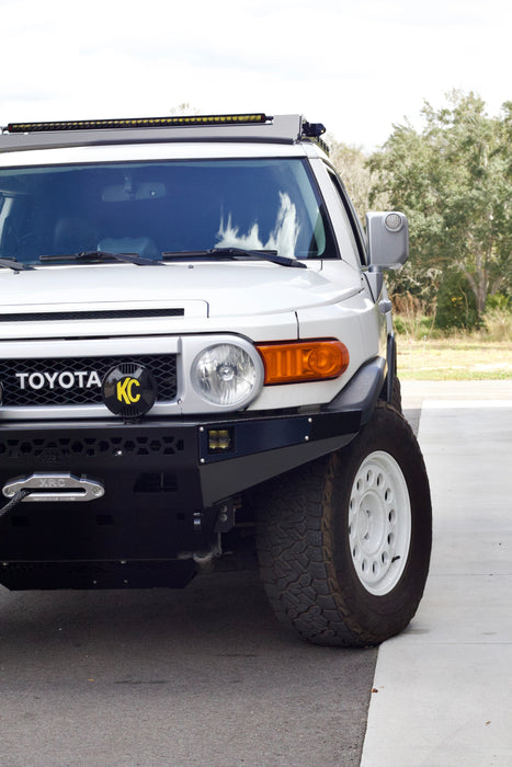 Toyota FJ Cruiser - Front winch bumper - Goliath Off Road