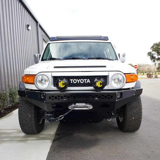 Toyota FJ Cruiser - Front winch bumper - Goliath Off Road