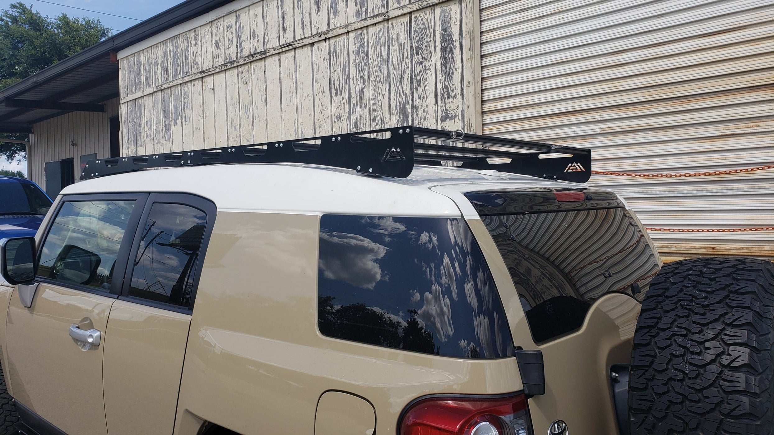 LOW PROFILE MODULAR ROOFRACK | TOYOTA FJ CRUISER — Goliath Off Road