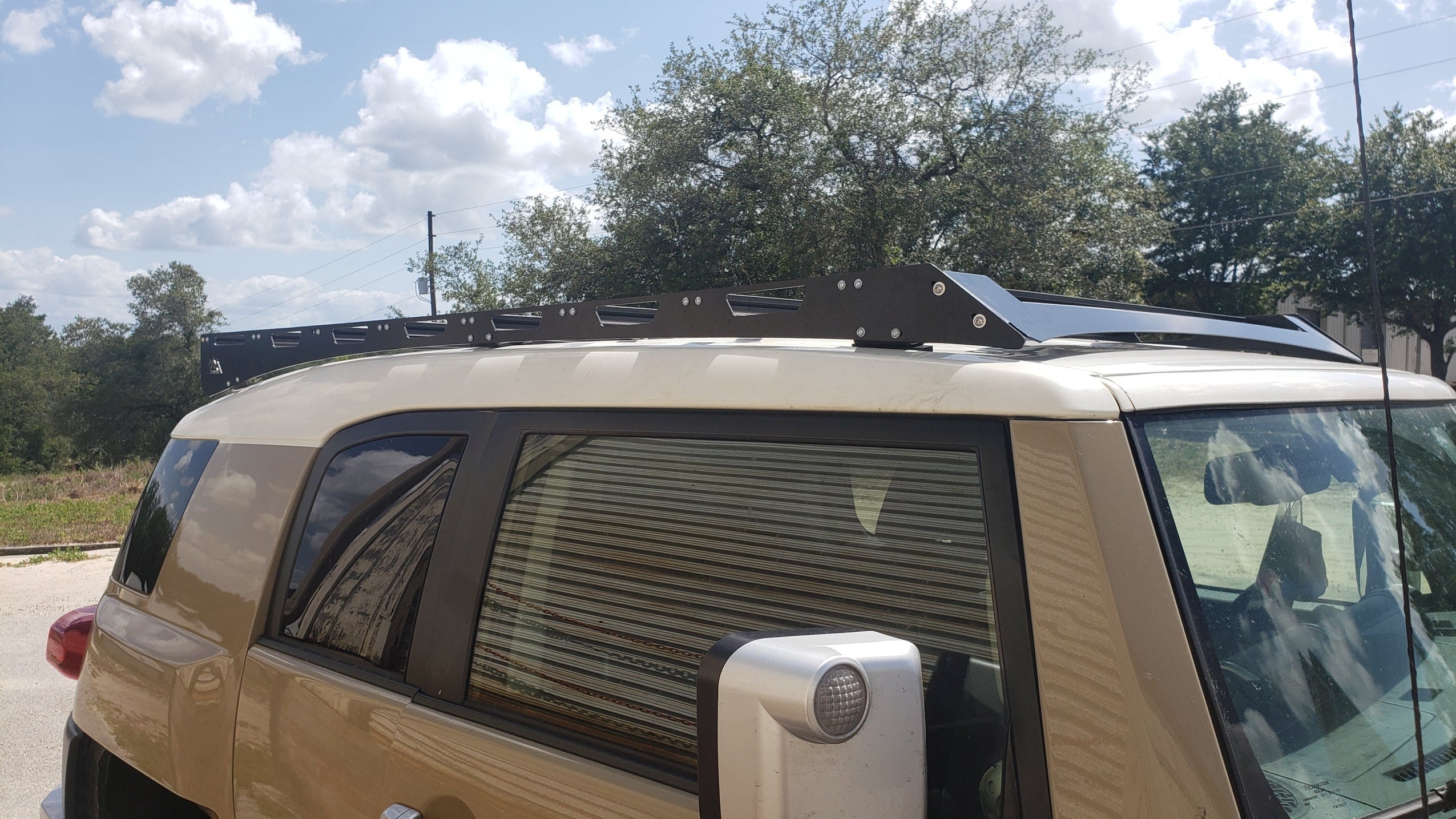 Toyota FJ Cruiser - Roof Rack Modular — Goliath Off Road