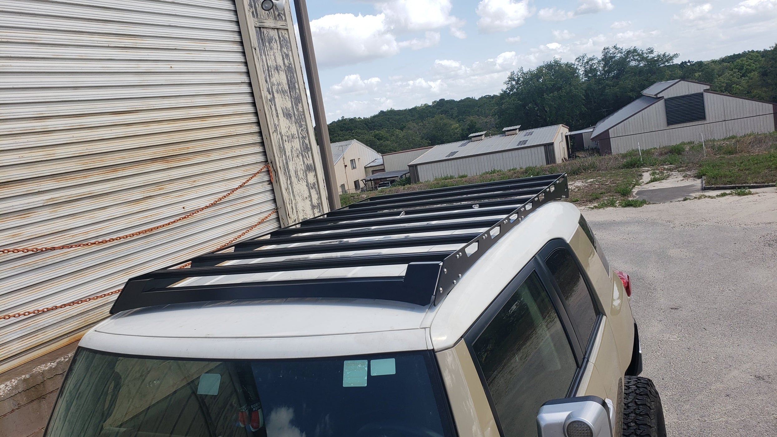 Toyota FJ Cruiser - Roof Rack Modular — Goliath Off Road