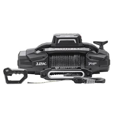 X2O GEN3 12K WINCH WITH SYNTHETIC ROPE - 98812 - Goliath Off Road