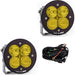 XL-R 80 LED Auxiliary Light Pod Pair - Universal - Goliath Off Road