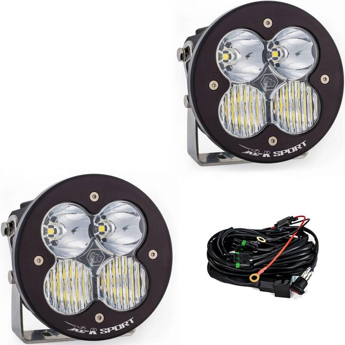 XL-R Sport LED Auxiliary Light Pod Pair - Universal - Goliath Off Road