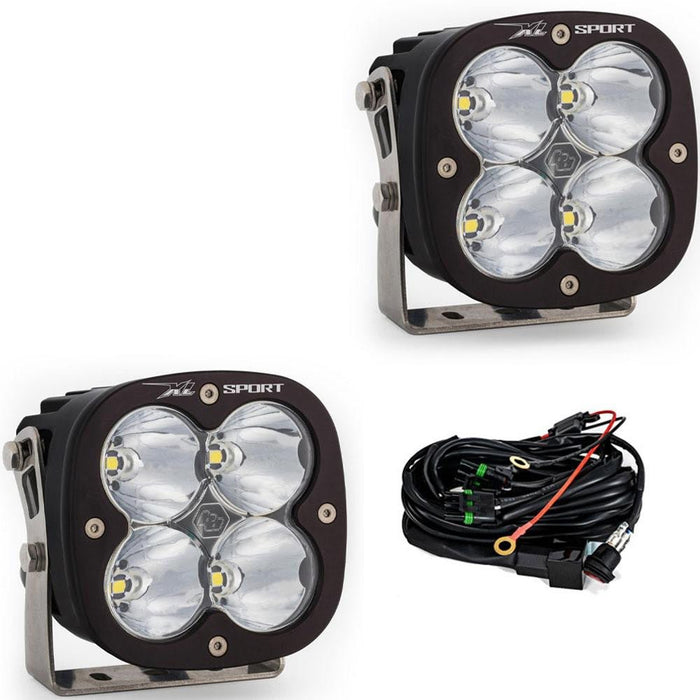 XL Sport LED Auxiliary Light Pod Pair - Universal - Goliath Off Road