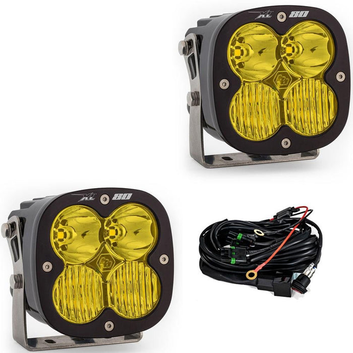 XL80 LED Auxiliary Light Pod Pair - Universal - Goliath Off Road